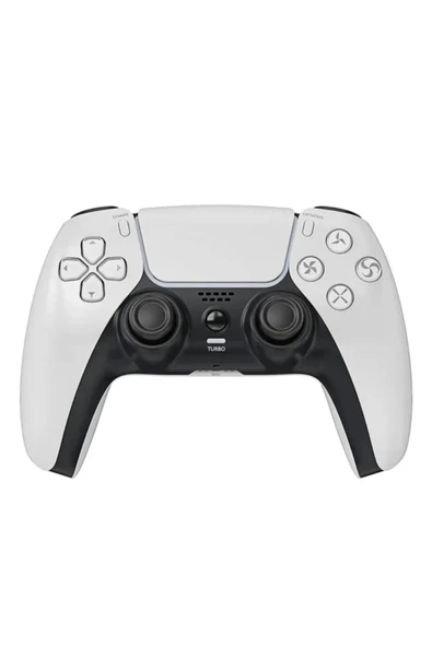 P4 Plus Bluetooth Titreşimli Ps4/ps5 Uyumlu Pc Telefon Joystick Kablosuz Oyun Kolu - 1