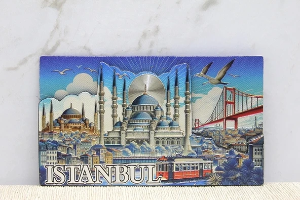 Silikon İstanbul Temalı Magnet Alk4348 ürün görseli