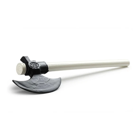 Kayı (ıyı) Damgalı Nacak, Ay Balta – Çekiç Başlı, Küçük Boy, Ahşap Saplı 40 Cm - 2