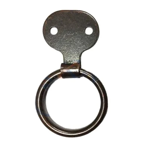 Halkalı Tablo, Çerçeve Askısı, Büyük, 25x47mm, Eskitme - 100 Adet ürün görseli