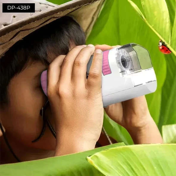 Dempower Portatif Mini Mikroskop - Resim 2