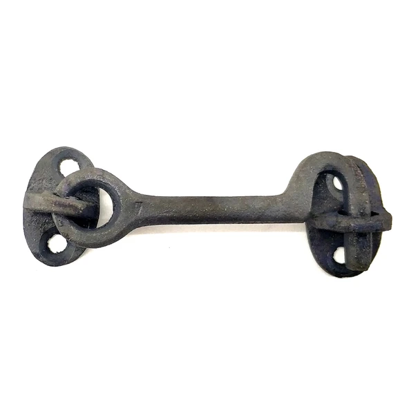 Antika Tarz Dekoratif Pirinç  Çengeli - 8,5cm, Oksit ürün görseli