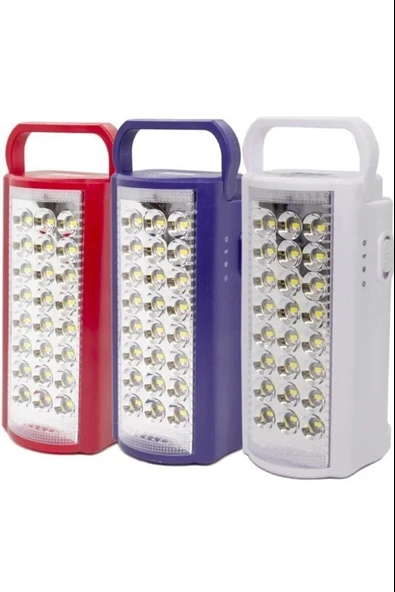 24 Büyük Ledli 80 Saat Yanan Powerbank Özellikli Akülü Led Işıldak ürün görseli