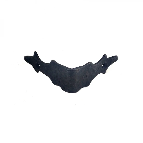 Antika Tarz Dekoratif Pirinç Gönye - Yan, Oksit ürün görseli