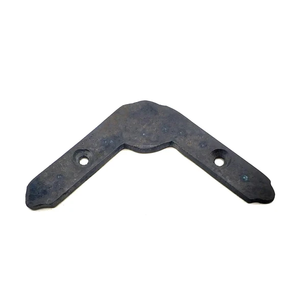 Antika Tarz Dekoratif Pirinç Dövme Gönye - Üst, 80x80mm, Oksit ürün görseli