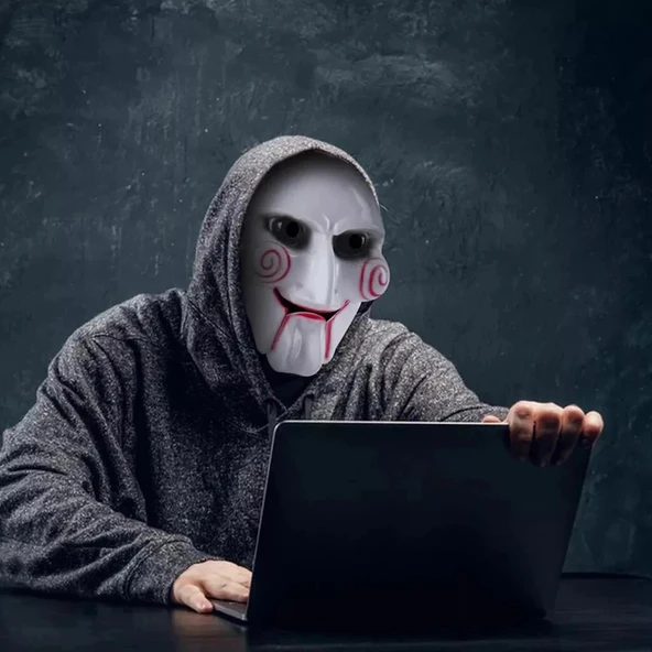 Testere Maskesi Saw Maskesi 17.5 X 22.5 Cm - Resim 2