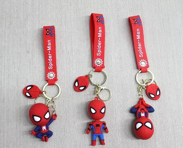 Spiderman Silikon Anahtarlık Alk4263 - 1