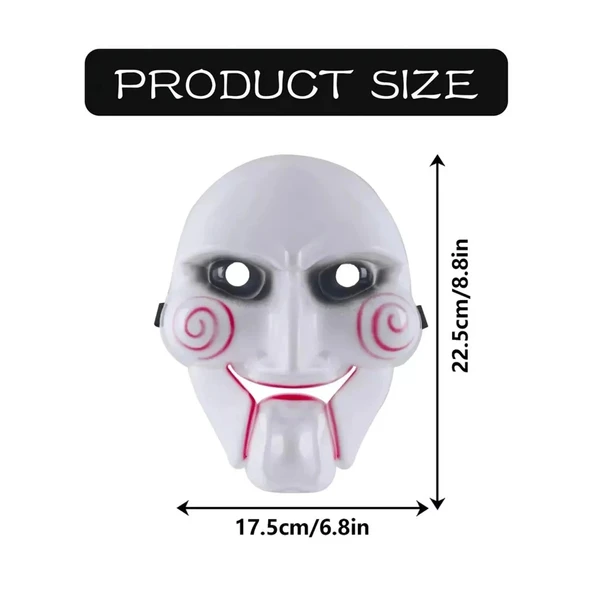 Testere Maskesi Saw Maskesi 17.5 X 22.5 Cm - Resim 3