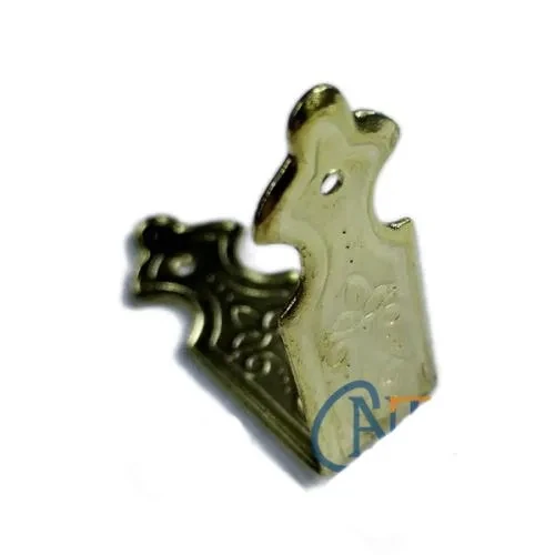 Dekoratif Sandık, Kutu Kenarı, 11x32mm, Sarı, 1 Adet ürün görseli