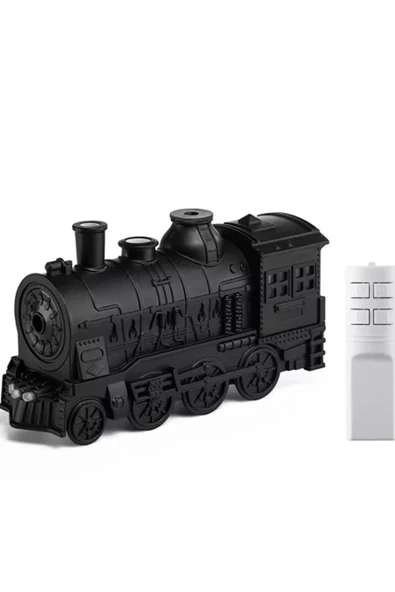 Tren Şeklinde Buharlı Oda Hava Nemlendirici Işık Buhar Makinesi Kumandalı - 6