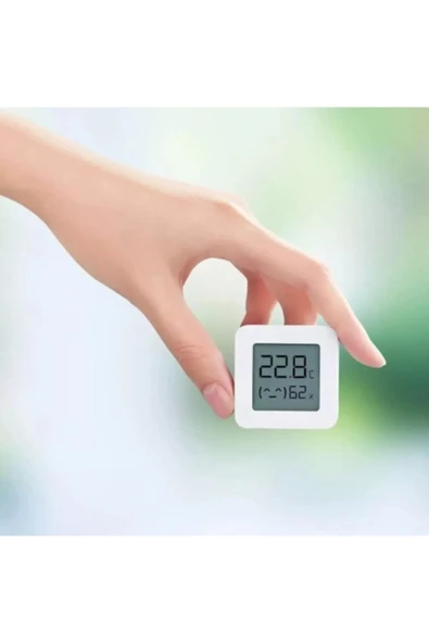 Mijia Akıllı Sıcaklık Ve Nem Ölçer Termometre - 5