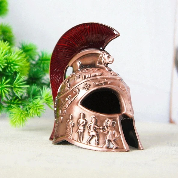 Metal Dekoratif Şövalye Miğferi - 2