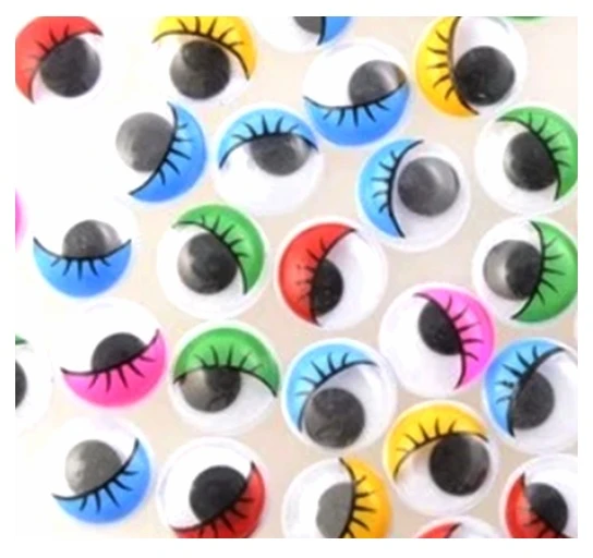 Vagon Oynar Göz Renkli 20Mm 30Lu Poşette - 2 adet ürün görseli 1