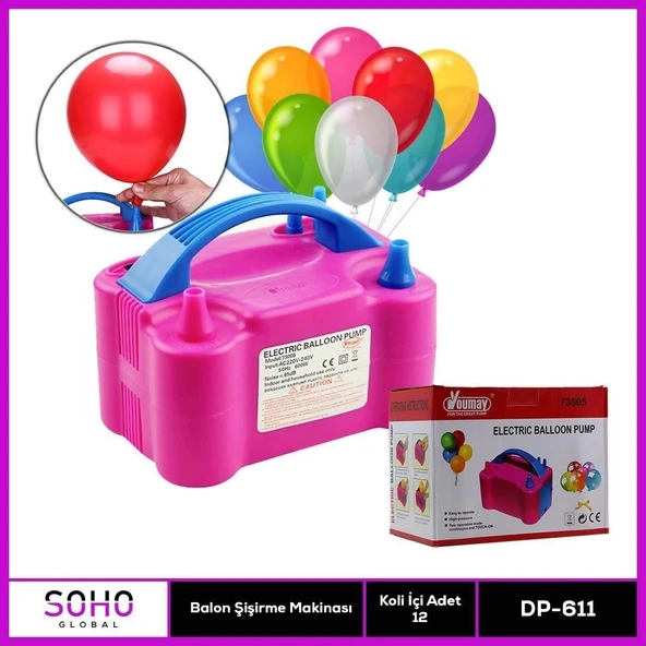 Balon Şişirme Makinesi - 2