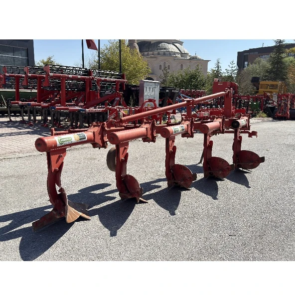 ALPLER 5'Lİ OTOMATİK PULLUK 12-13-14 NO AYARLI 120x120 ŞASE-2017 - Resim 11