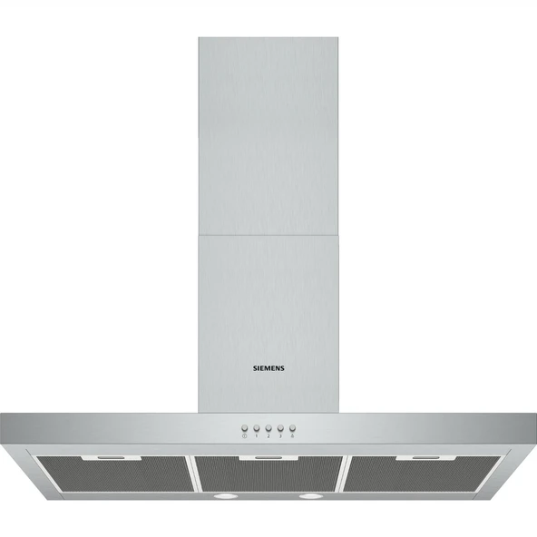 Siemens LC95BBC50T Duvar Tipi 90 CM Davlumbaz Gri