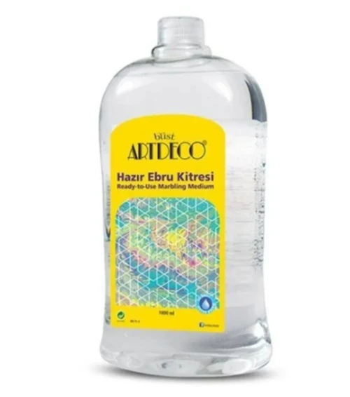 Artdeco Ebru Kitresi 1000ml 1 litre ürün görseli 1