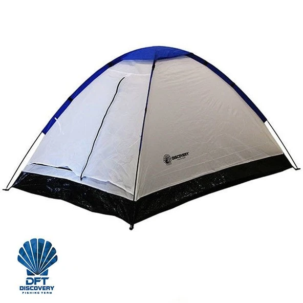 S. DFT 2Kişilik Tek Kat Beyaz Çadır 200x150x110cm ürün görseli 1