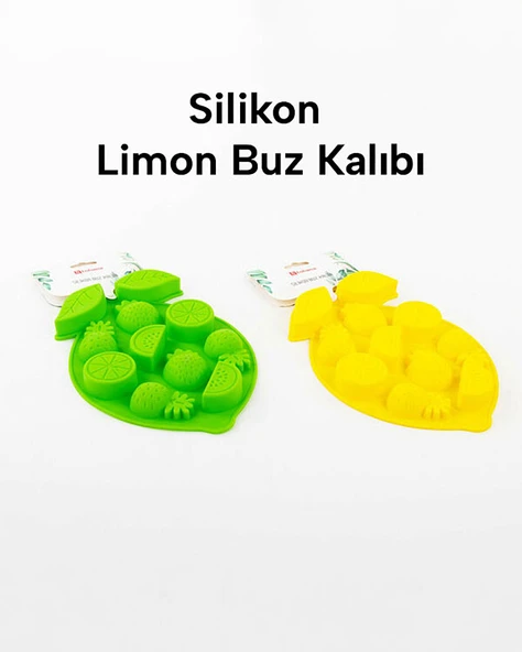 Silikon Limon Buz Kalıbı - 2