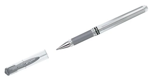 Uniball Signo Broad 1.0 Davetiye Kalemi Gümüş - 1 adet - 1