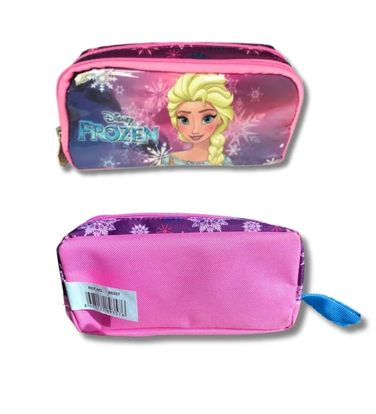 Disney Frozen Lisanslı Okul Seti 3'lü - Elsa ve Anna Sırt Çantası, Beslenme Çantası, Kalemlik - Kız Çocuk İçin - 5