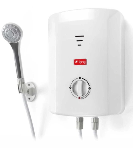 king k 7008 ekvator ani su isıtıcı şofben 4 yıl garantili