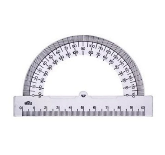 Hatas Eko Plastik Minkale 10Cm Açı Ölçer - 3 adet ürün görseli 1