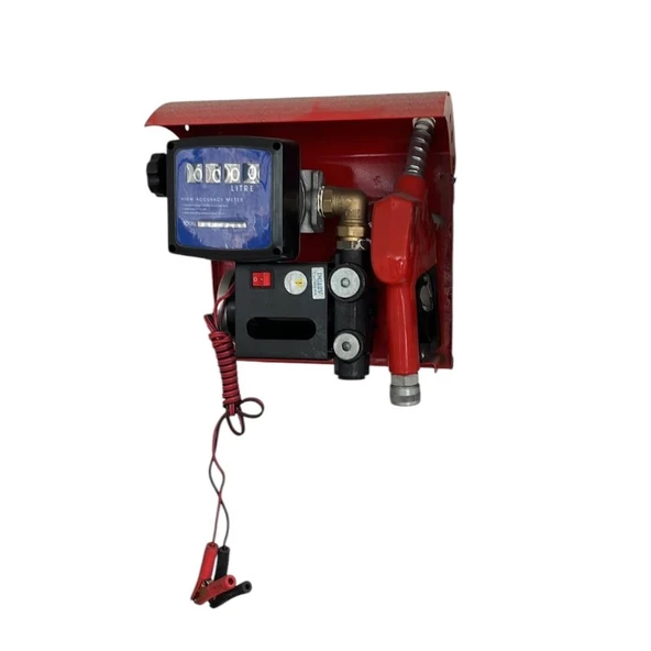 Gross Kabinli 12 Volt Mazot ve Sıvı Transfer Pompası Sayaçlı Tabanca Set ürün görseli