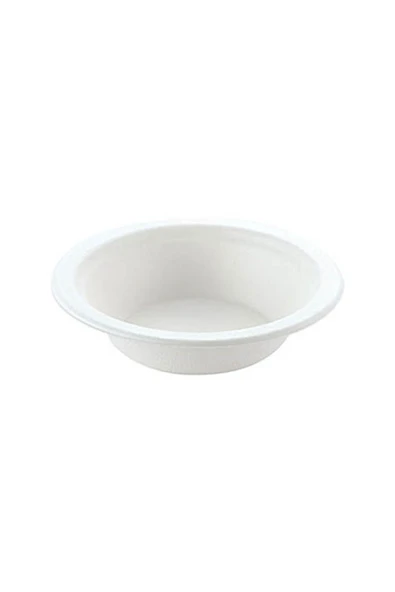 Ekolojik 96 Kişilik Çorba Parti Piknik Sofra Sunum Seti - Çorba Kasesi Bardak Çatal Kaşık Takımı - 3