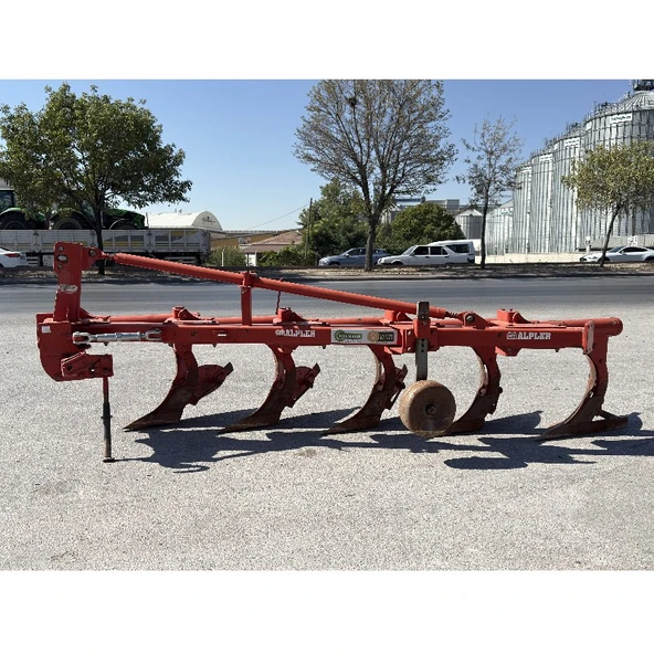 ALPLER 5'Lİ OTOMATİK PULLUK 12-13-14 NO AYARLI 120x120 ŞASE-2017 - Resim 10