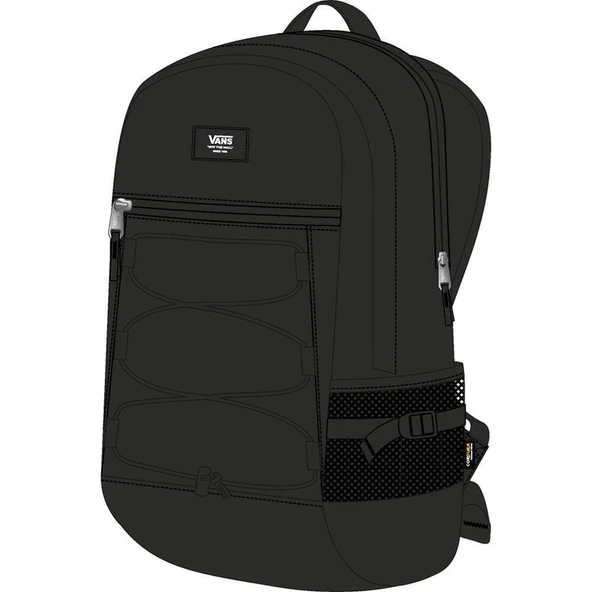 Vans Original Backpack Unisex Sırt Çantası VN00082FBLK1 - Resim 2