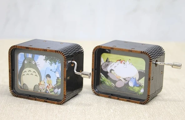 Totoro Müzik Kutusu Alk3482 - 1
