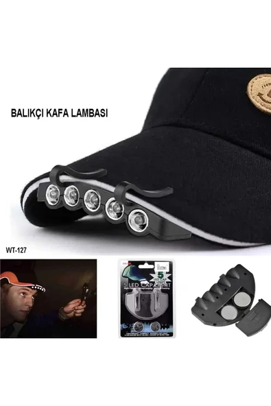 WATTON BW-588 ŞAPKA FENERİ ürün görseli 1