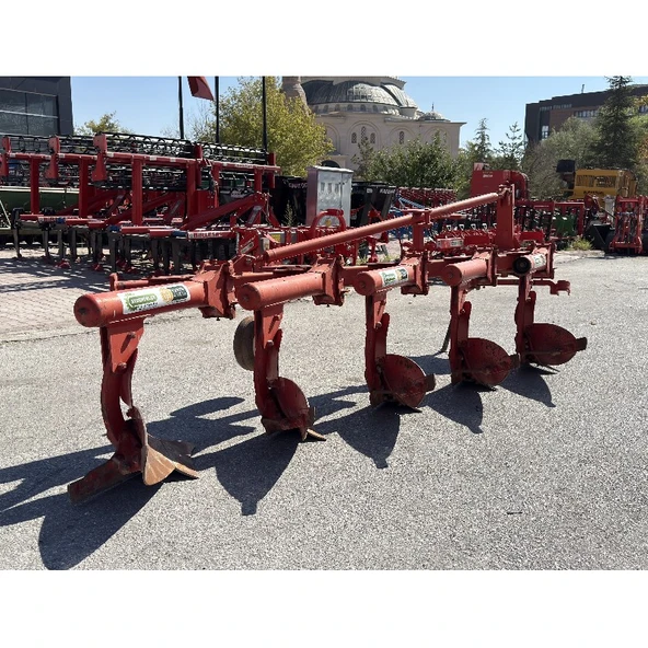 ALPLER 5'Lİ OTOMATİK PULLUK 12-13-14 NO AYARLI 120x120 ŞASE-2017 - Resim 12