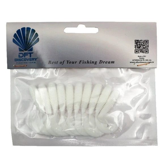 DFT Sasi 6 cm 2 g İğnesiz Renk:025 Beyaz 1/10 ürün görseli