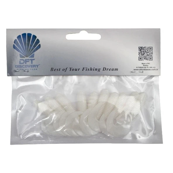DFT Sasi 6 cm 2 g İğnesiz R:033 Sedef Beyaz 1/10 ürün görseli