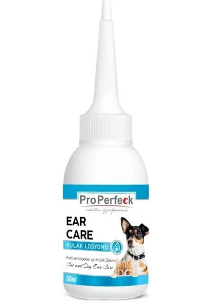 PRO PERFECK Kedi ve Köpek Kulak Temizleme Losyonu 50 ML ürün görseli 1