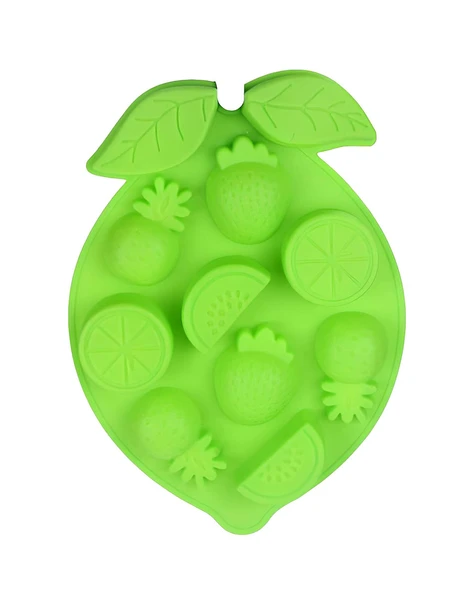Silikon Limon Buz Kalıbı