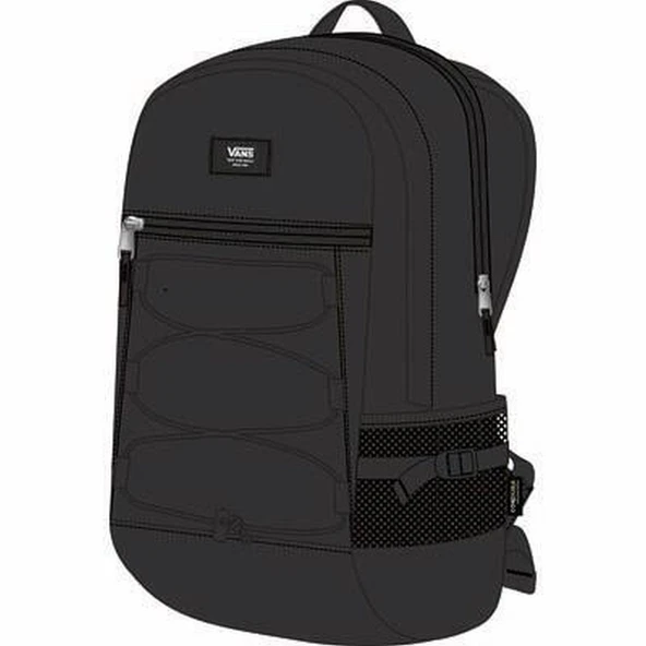 Vans Original Backpack Unisex Sırt Çantası VN00082FBLK1 - Resim 3