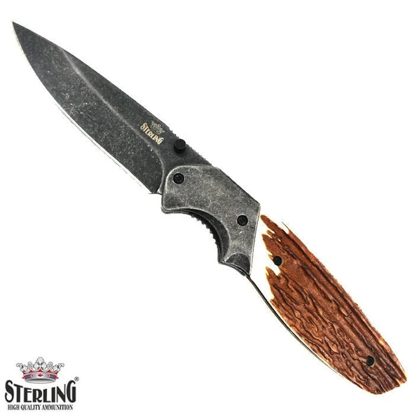 STERLING 11,43 cm Taşlanmış Liner Lock Çakı ürün görseli 1