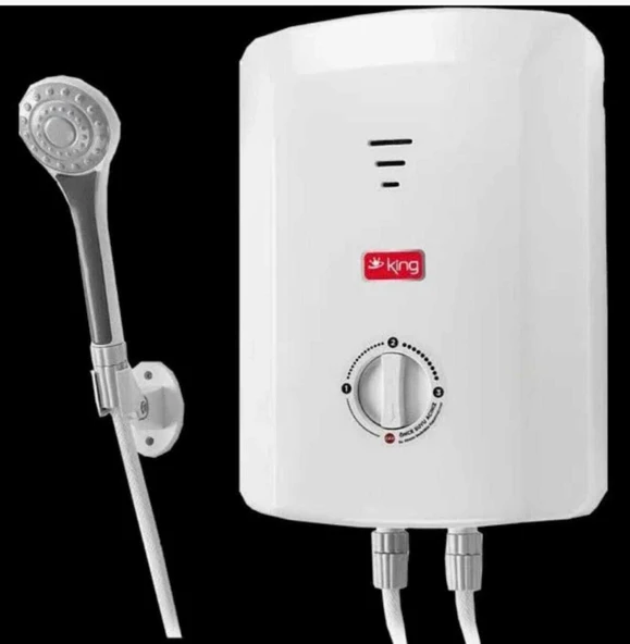 king k 7008 ekvator ani su isıtıcı şofben 4 yıl garantili - 2