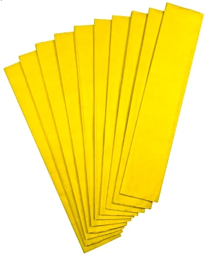 Krapon Kağıdı Sarı - 6 adet ürün görseli 1