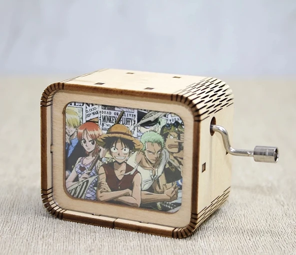 One Piece Müzik Kutusu Alk3484 - 1