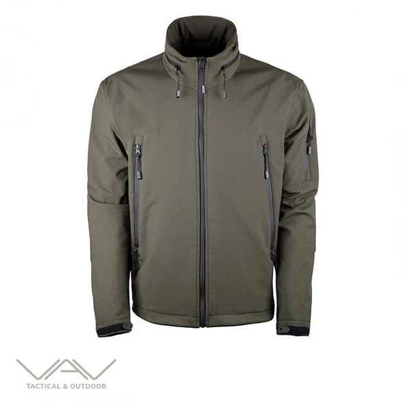 VAV Shell HT- 04 Softshell Mont Haki M - 1