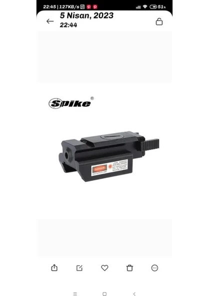 SPİKE JG-10 KIRMIZI