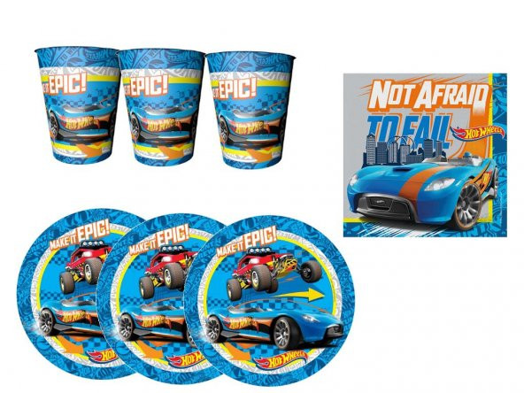 HOT WHEELS 8Lİ SET