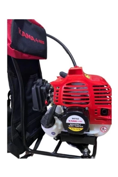 Kama BST52 Benzinli Sırt Tırpan 2.2Hp - 2