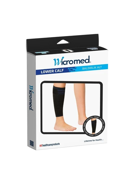 Wicromed Alt Baldırlık Örgü Large