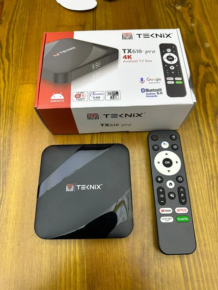 4K Android Tv Box - IPTV Özellikli Yayın Paketli - 2