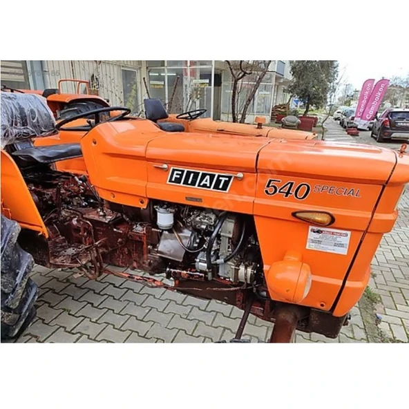 Türk Fiat 480 ve Türk Fiat 540 Traktör Kılıfı Branda - Resim 5